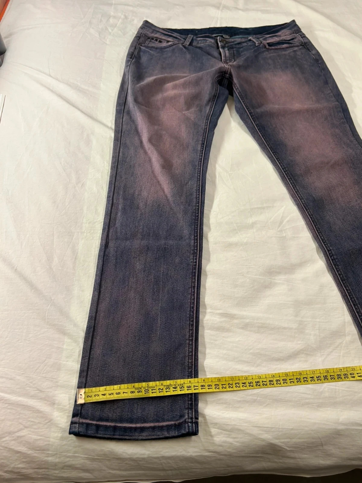 Jean skinny violet Lila K Woman – photo 6